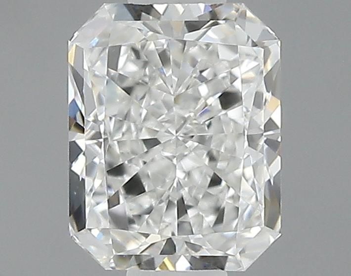 0.51ct Radiant F VS1 Natural Diamond