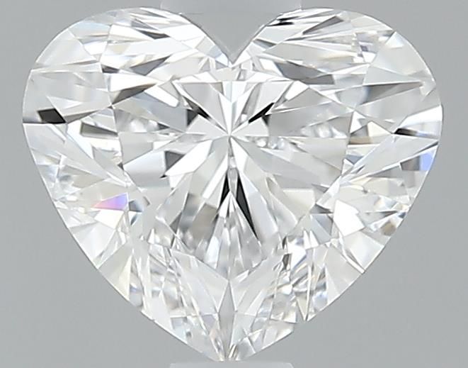1ct Heart D VVS1 Natural Diamond