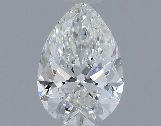 0.5ct Pear G IF Natural Diamond