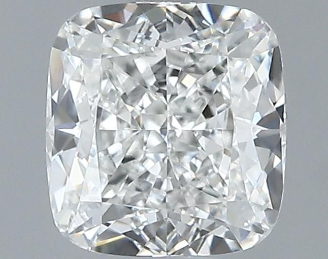 0.91ct Cushion H VVS2 Natural Diamond