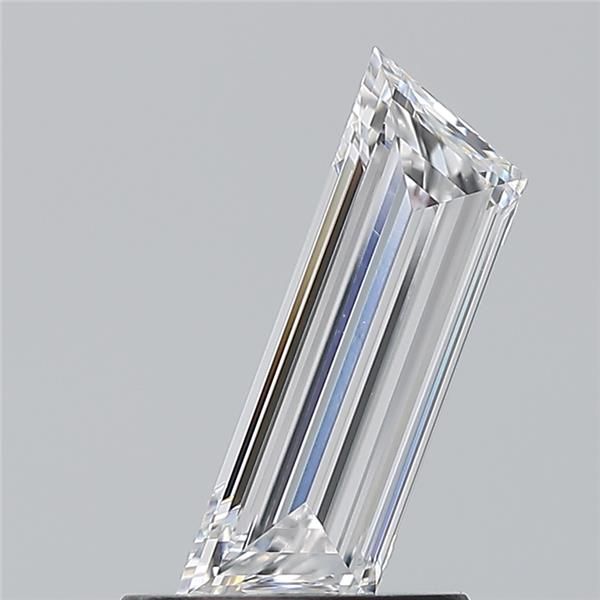 0.61ct Trapezoid D VS1 Natural Diamond
