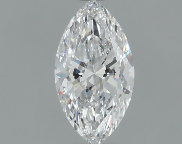 0.5ct Marquise D SI2 Natural Diamond
