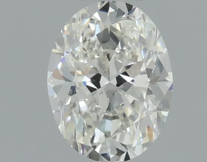0.7ct Oval H VVS2 Natural Diamond