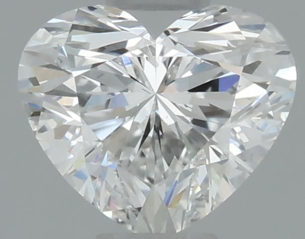 0.61ct Heart E VS2 Natural Diamond