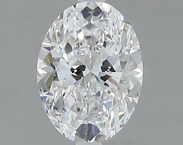 1.1ct Oval D VVS2 Natural Diamond