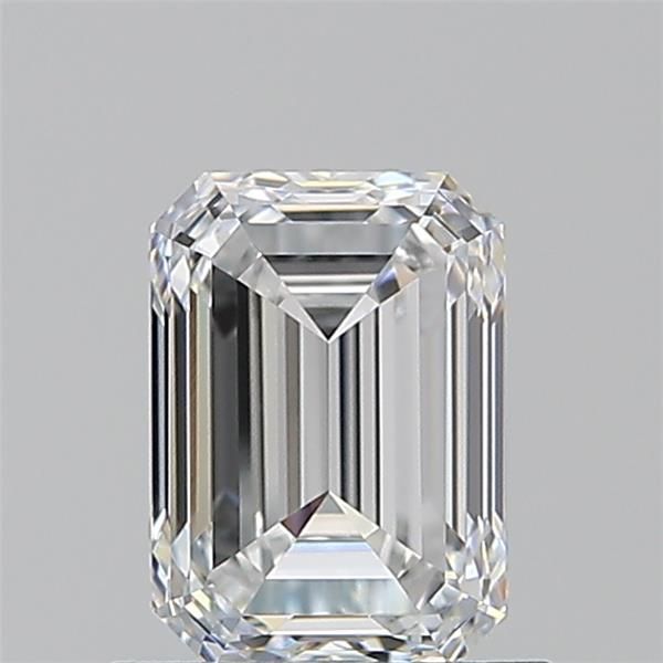 1.01ct Emerald D VVS2 Natural Diamond