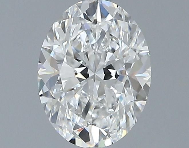 0.7ct Oval E VVS2 Natural Diamond