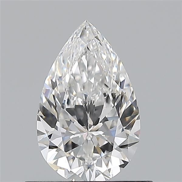 0.58ct Pear E VS1 Natural Diamond