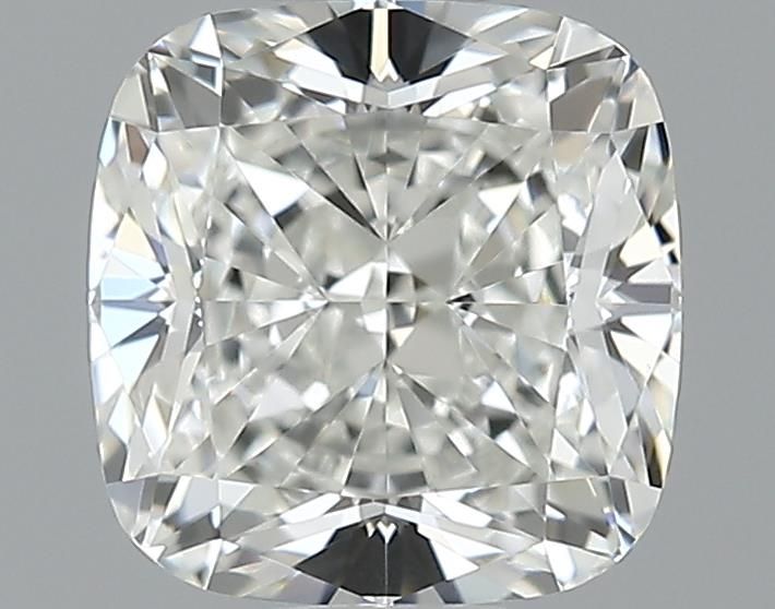 0.74ct Cushion I VVS2 Natural Diamond