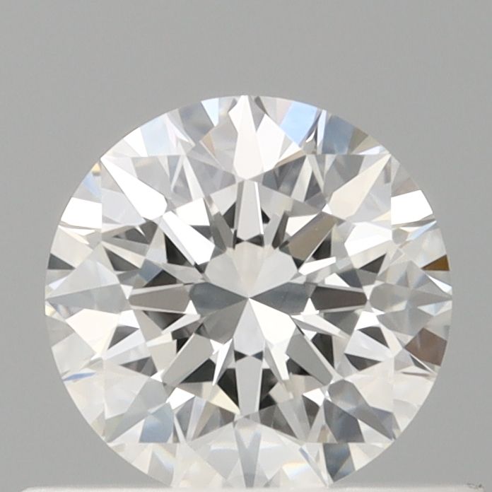0.53ct Round E VVS2 Natural Diamond