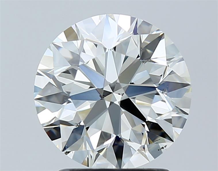 1.96ct Round I SI1 Natural Diamond