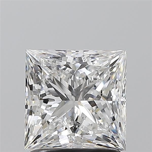 1.5ct Princess E SI2 Natural Diamond