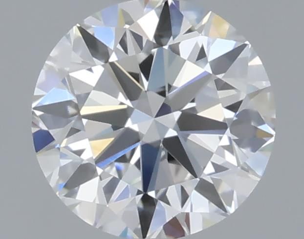 0.5ct Round D VVS1 Natural Diamond