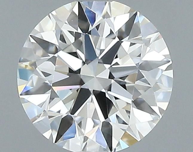 0.61ct Round G VVS2 Natural Diamond