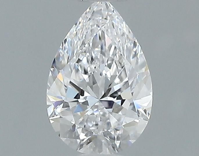 0.52ct Pear D VS2 Natural Diamond