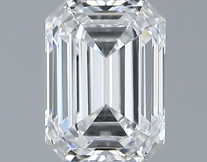 0.5ct Emerald D IF Natural Diamond