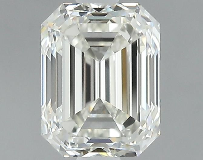0.9ct Emerald J VVS1 Natural Diamond