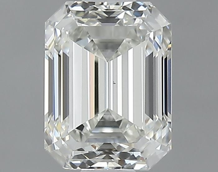 0.9ct Emerald I VS1 Natural Diamond