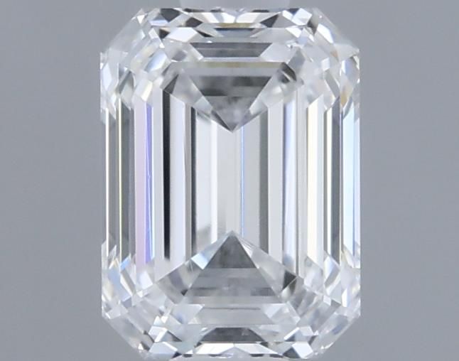 0.6ct Emerald D VVS2 Natural Diamond