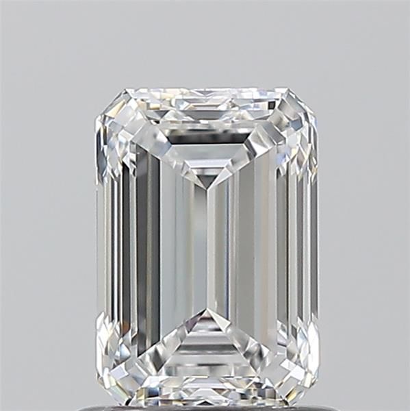 1ct Emerald E VVS2 Natural Diamond