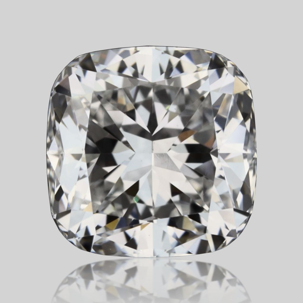 0.6ct Cushion D VVS1 Natural Diamond