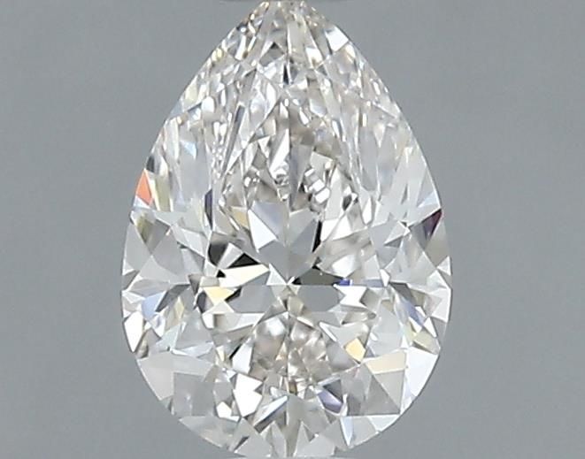 0.6ct Pear I IF Natural Diamond