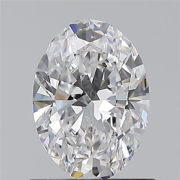 0.81ct Oval D SI1 Natural Diamond