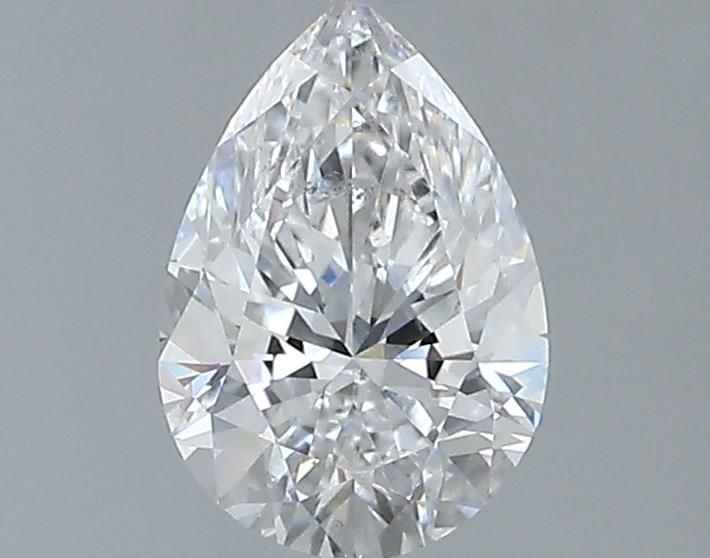 1ct Pear E SI2 Natural Diamond