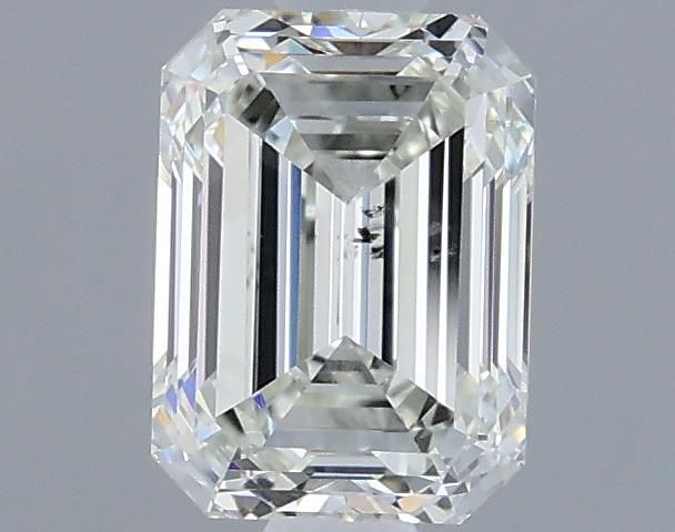 1.04ct Emerald J SI2 Natural Diamond