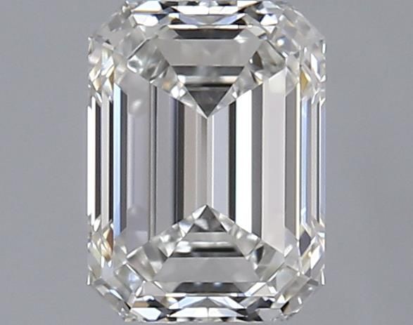 1.01ct Emerald G VVS1 Natural Diamond