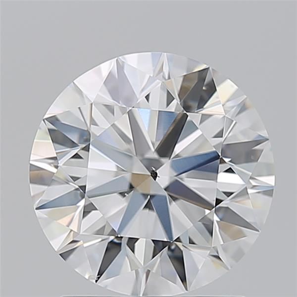 1.86ct Round D SI2 Natural Diamond