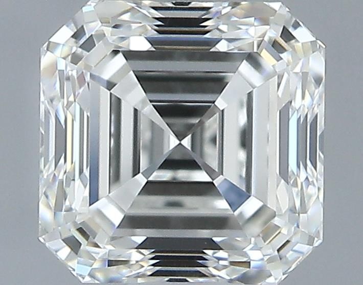 0.9ct Asscher H VVS1 Natural Diamond