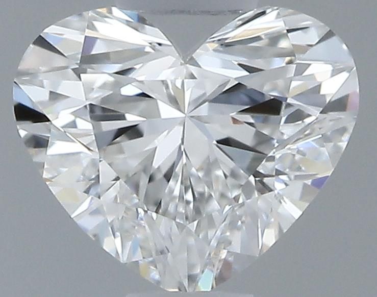 0.5ct Heart E IF Natural Diamond