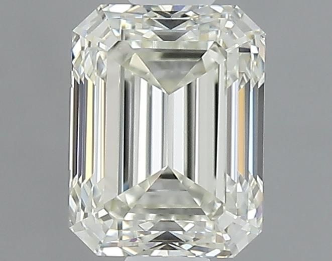 0.9ct Emerald L VVS1 Natural Diamond