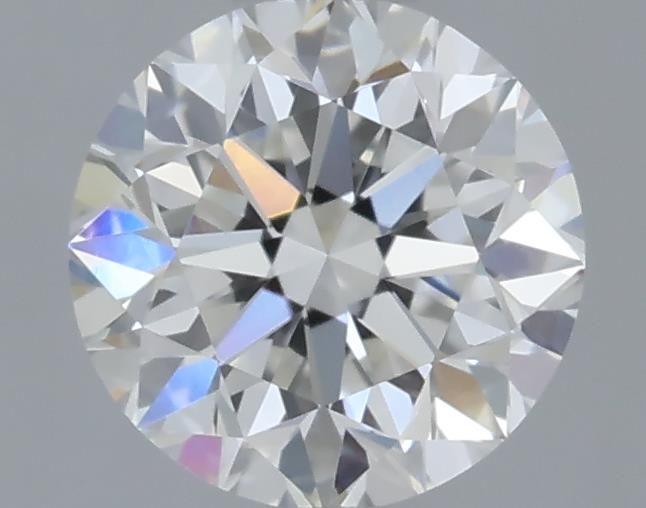 0.5ct Round F VVS1 Natural Diamond