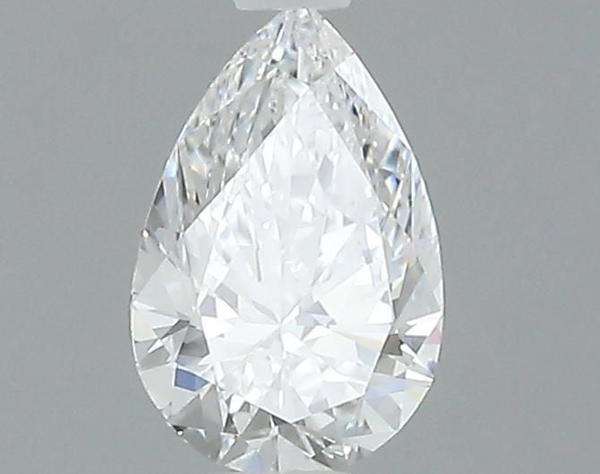 0.5ct Pear D VVS2 Natural Diamond