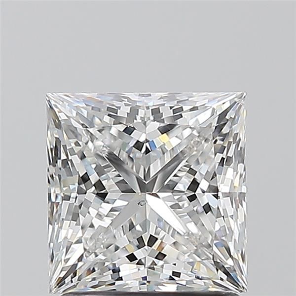1.51ct Princess E SI1 Natural Diamond