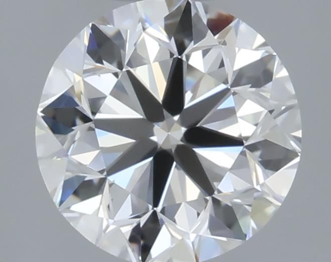 0.5ct Round F VVS1 Natural Diamond