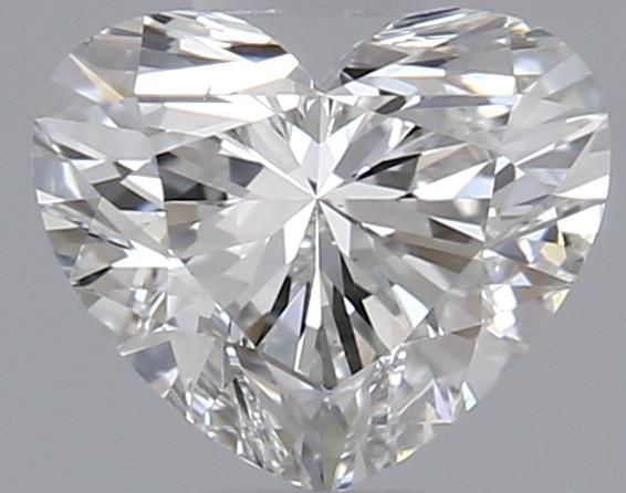 0.65ct Heart G VS2 Natural Diamond
