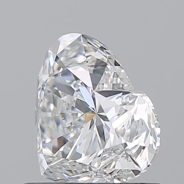 1.03ct Heart G VS1 Natural Diamond