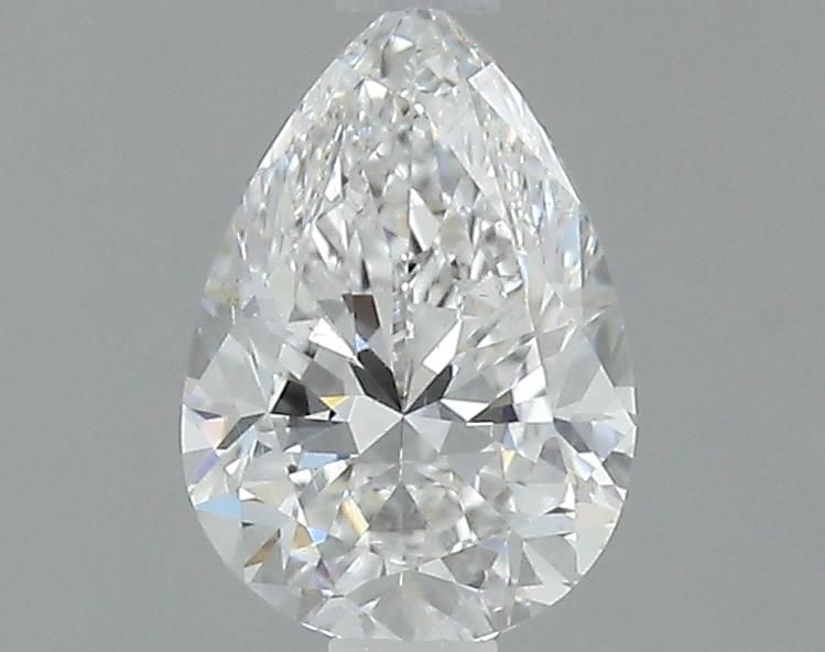 0.9ct Pear F SI1 Natural Diamond