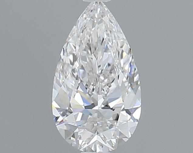 0.5ct Pear E VVS2 Natural Diamond