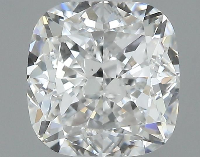 0.73ct Cushion E VS2 Natural Diamond