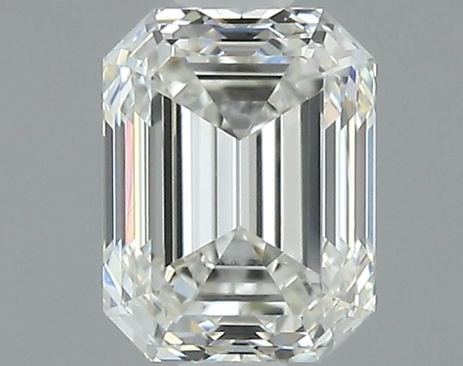 0.7ct Emerald I VVS1 Natural Diamond