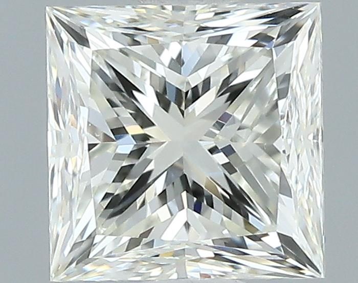 0.9ct Princess K VS2 Natural Diamond