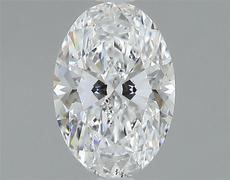1.01ct Oval D SI1 Natural Diamond