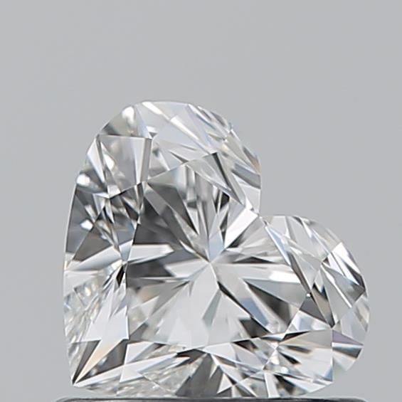 0.71ct Heart G VVS2 Natural Diamond