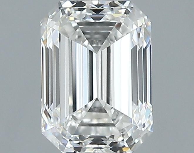 1ct Emerald F VVS1 Natural Diamond