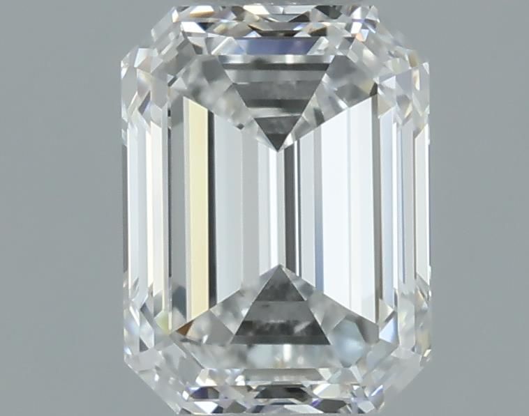 1ct Emerald F VVS1 Natural Diamond