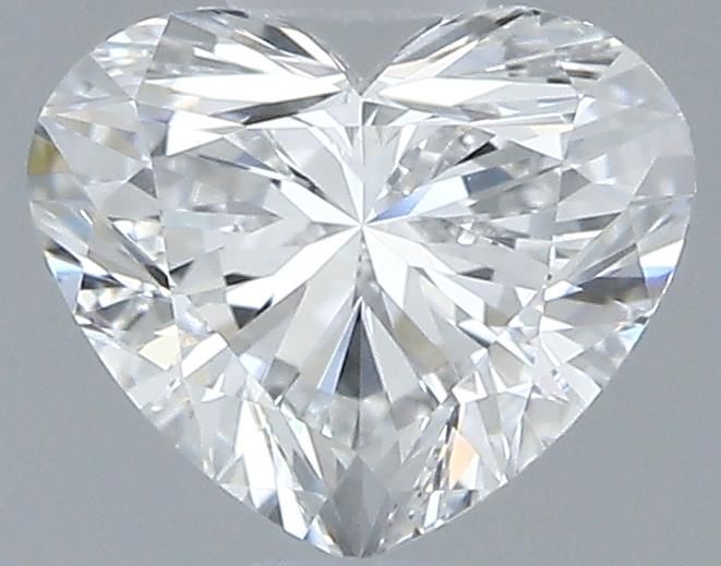 0.7ct Heart E VVS2 Natural Diamond